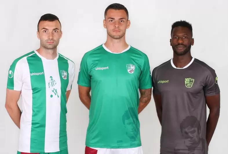 Берое показа новия си екип, сложи лик на Петко Петков на фланелките - БГ футбол