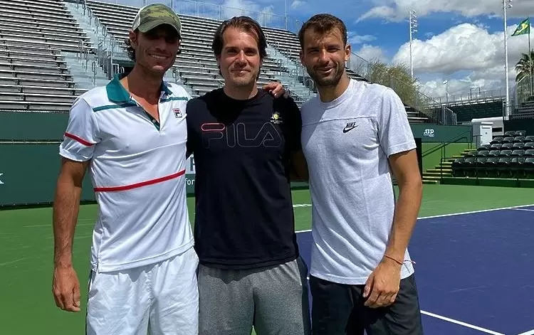 Треньорът на Григор Димитров: Добре сме - Спорт