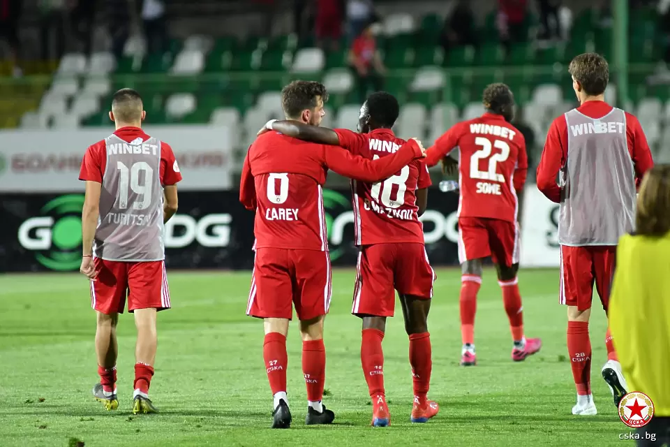 ЦСКА договори контрола с фаворита във Втора лига - ЦСКА