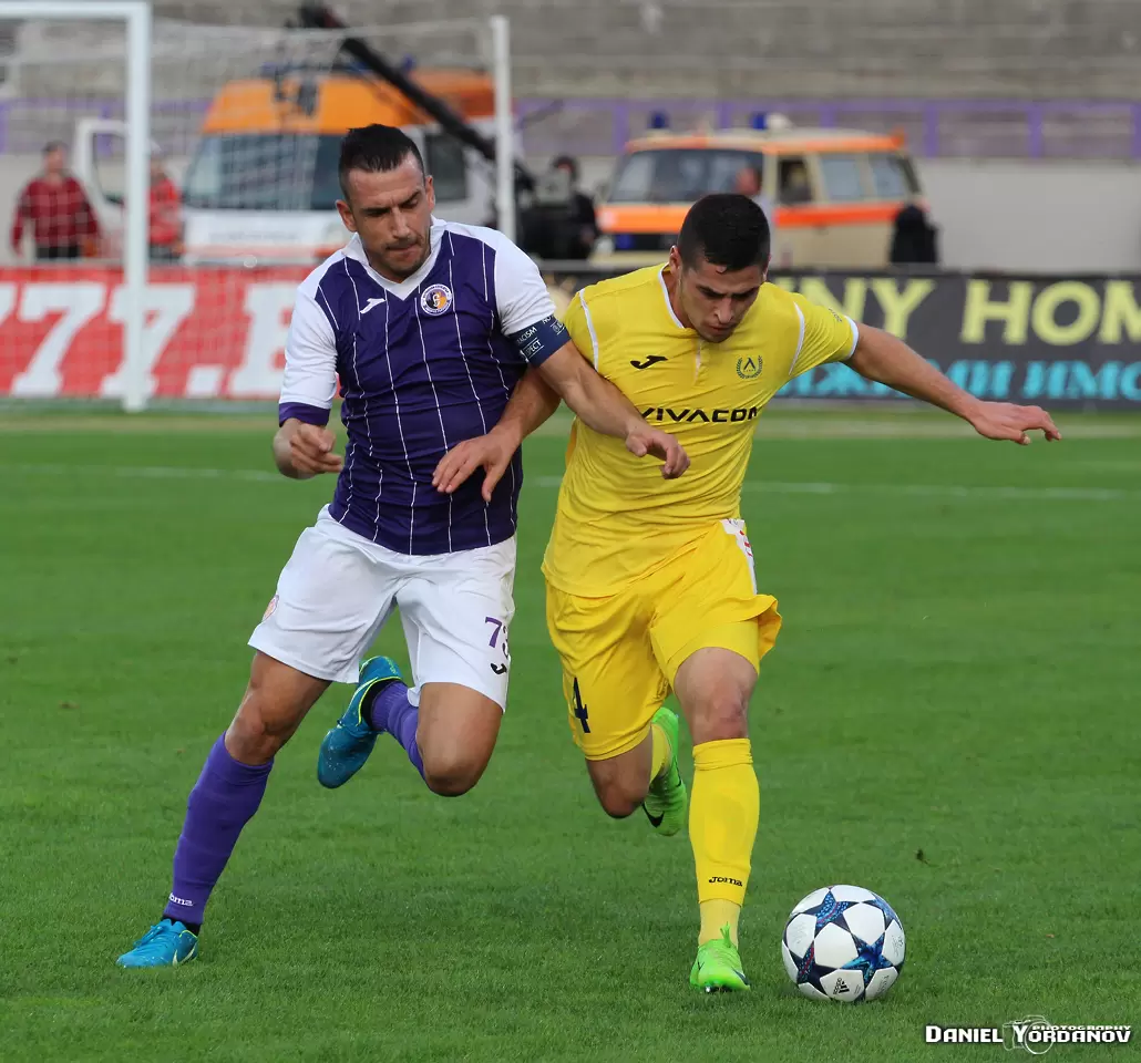 Етър се раздели с Иван Стоянов, връчи му почетна грамота - efbet Лига