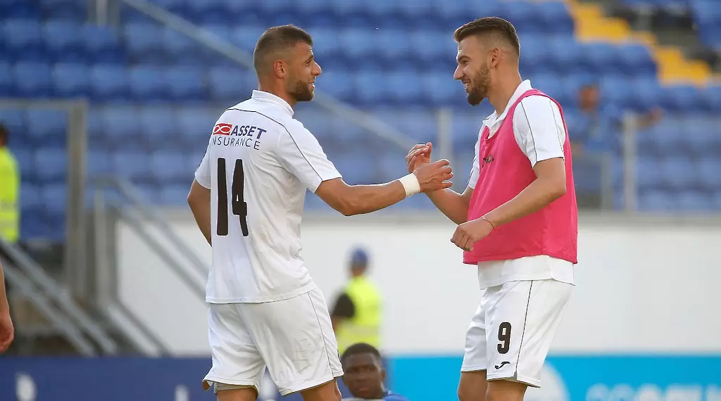 Ивайло Димитров: Дано направим нещо голямо в Европа, както всички ни отписват - Славия