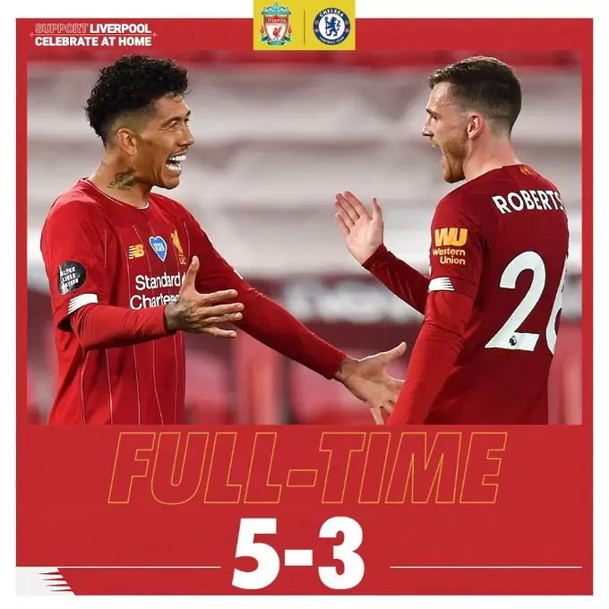 Ливърпул надви Челси в голов спектакъл  - Англия