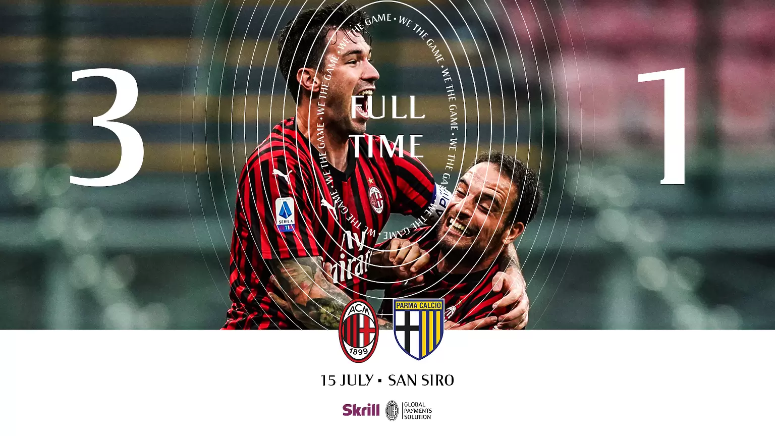 Милан обърна Парма за четири минути - Италия