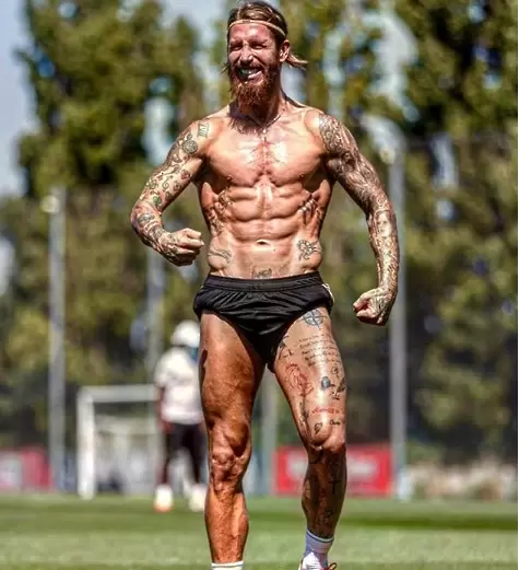 Рамос взриви социалните мрежи със снимка ала Кристиано - Испания