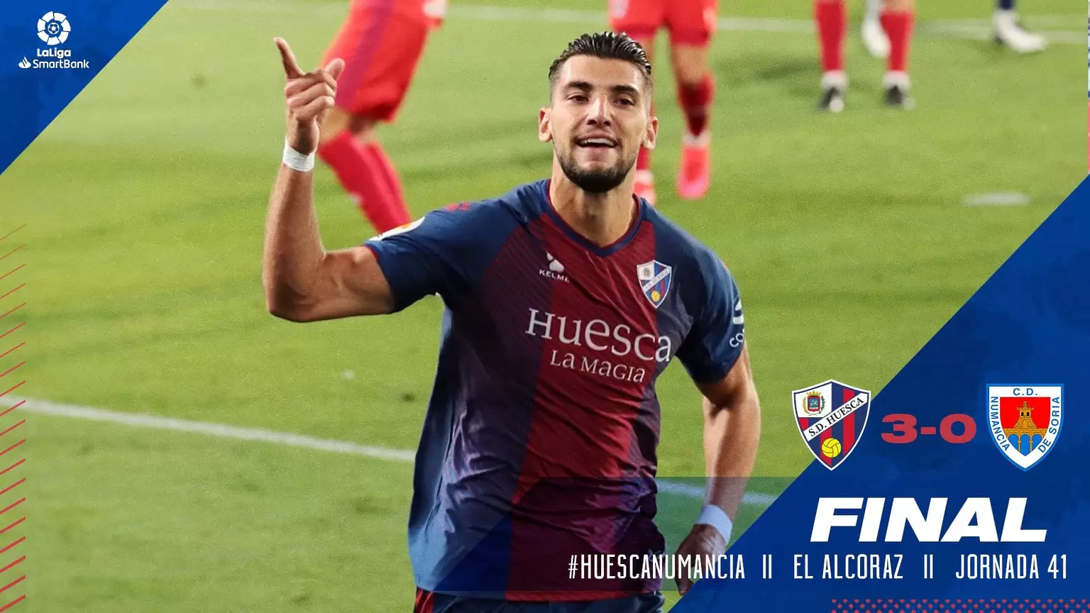 Уеска се завърна в Ла Лига - Испания