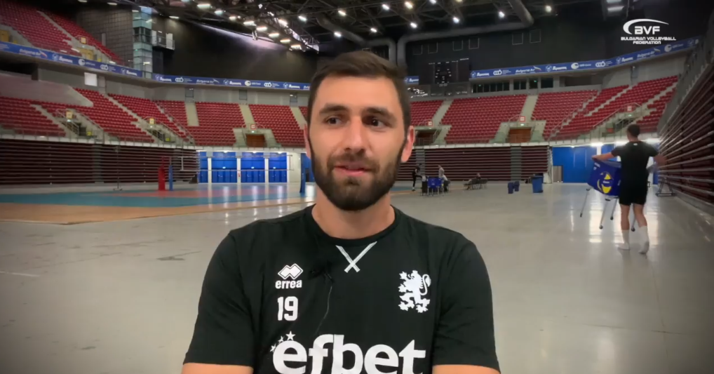 Новият капитан Цветан Соколов: Това е огромна отговорност и се гордея с нея - Волейбол