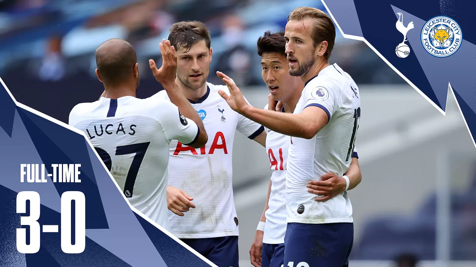 Хари Кейн герой за Тотнъм при успех над Лестър - Англия