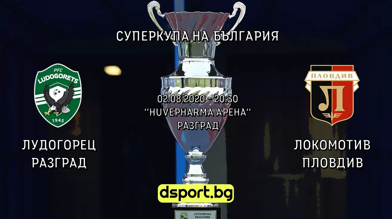 Лудогорец и Локо Пловдив откриват новия сезон в България - БГ футбол