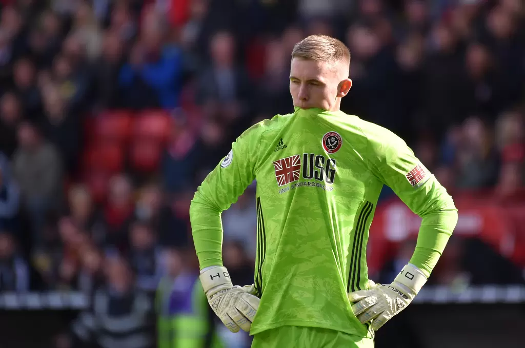 Челси готов да удвои заплатата на Дийн Хендерсън, за да го вземе от Манчестър Юнайтед - Англия