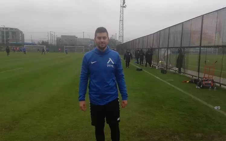 Станислав Костов с емоционални думи  на сбогуване - Левски