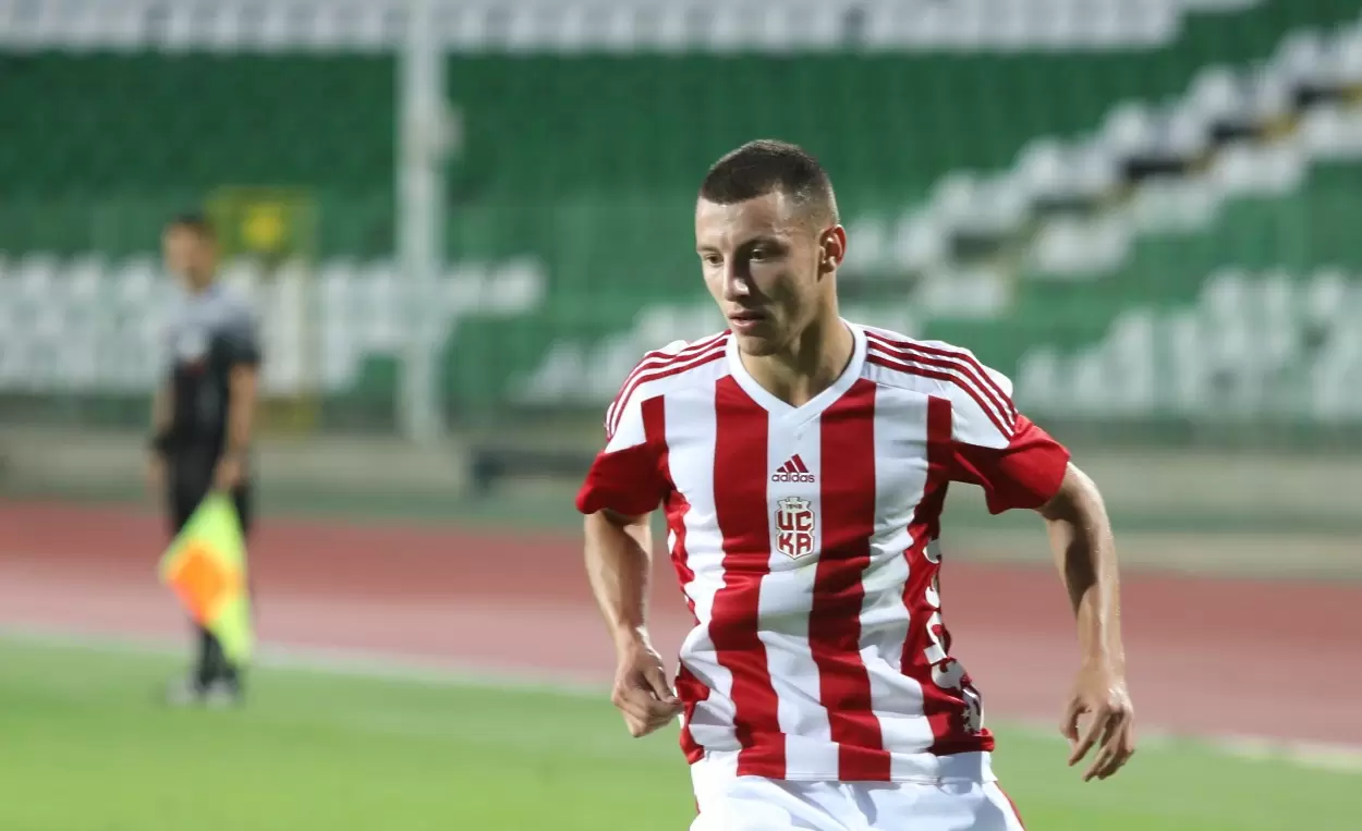 Още един футболист на ЦСКА 1948 с COVID-19 - efbet Лига