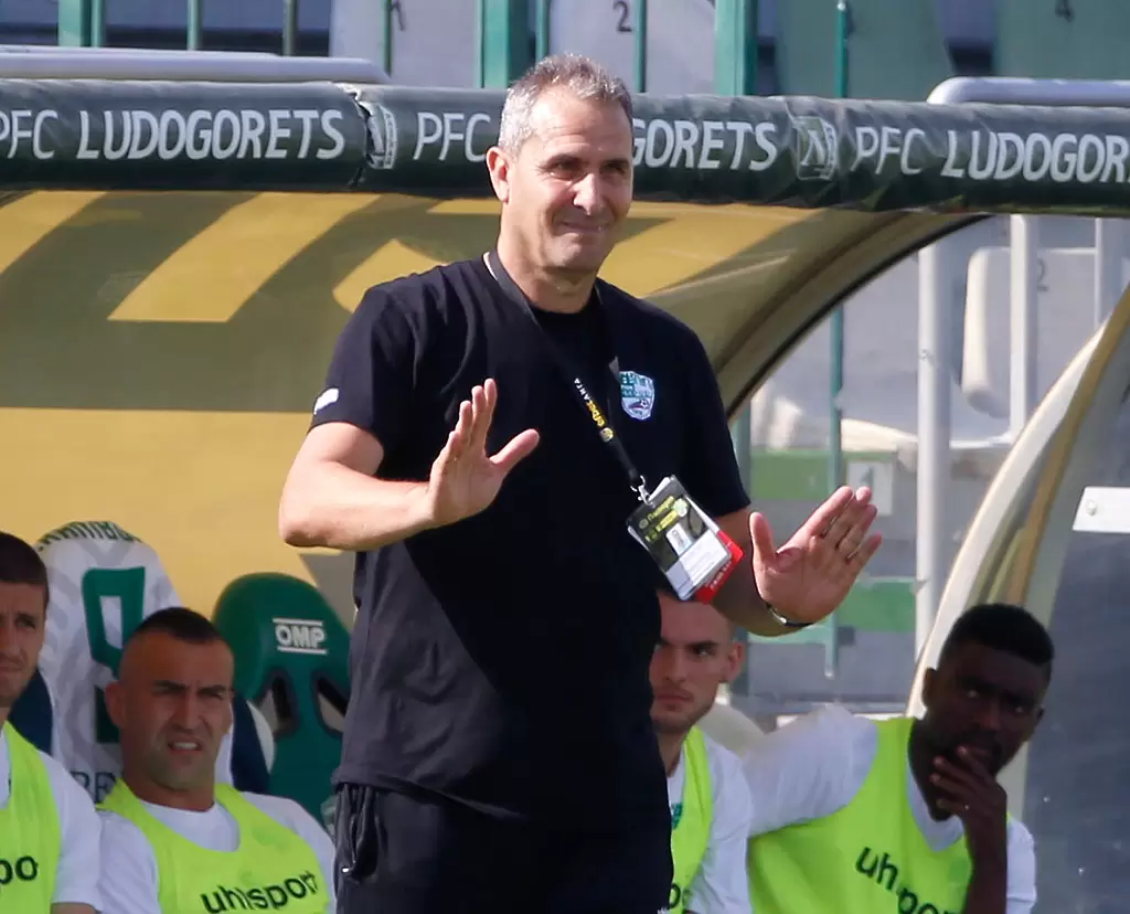 Димитър Димитров: Берое показа, че има потенциал, дано играем така и за в бъдеще (ВИДЕО) - БГ футбол