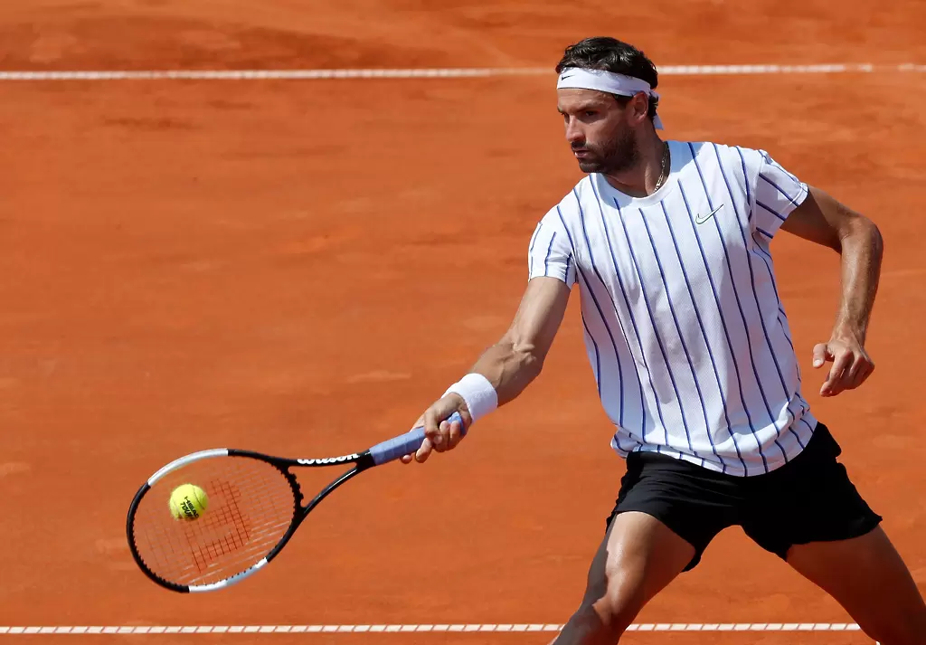 Григор Димитров се завърна на корта със загуба от Ришар Гаске - Спорт