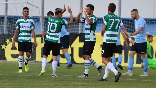 Черно море надви убедително Черноморец в Балчик - Черно море