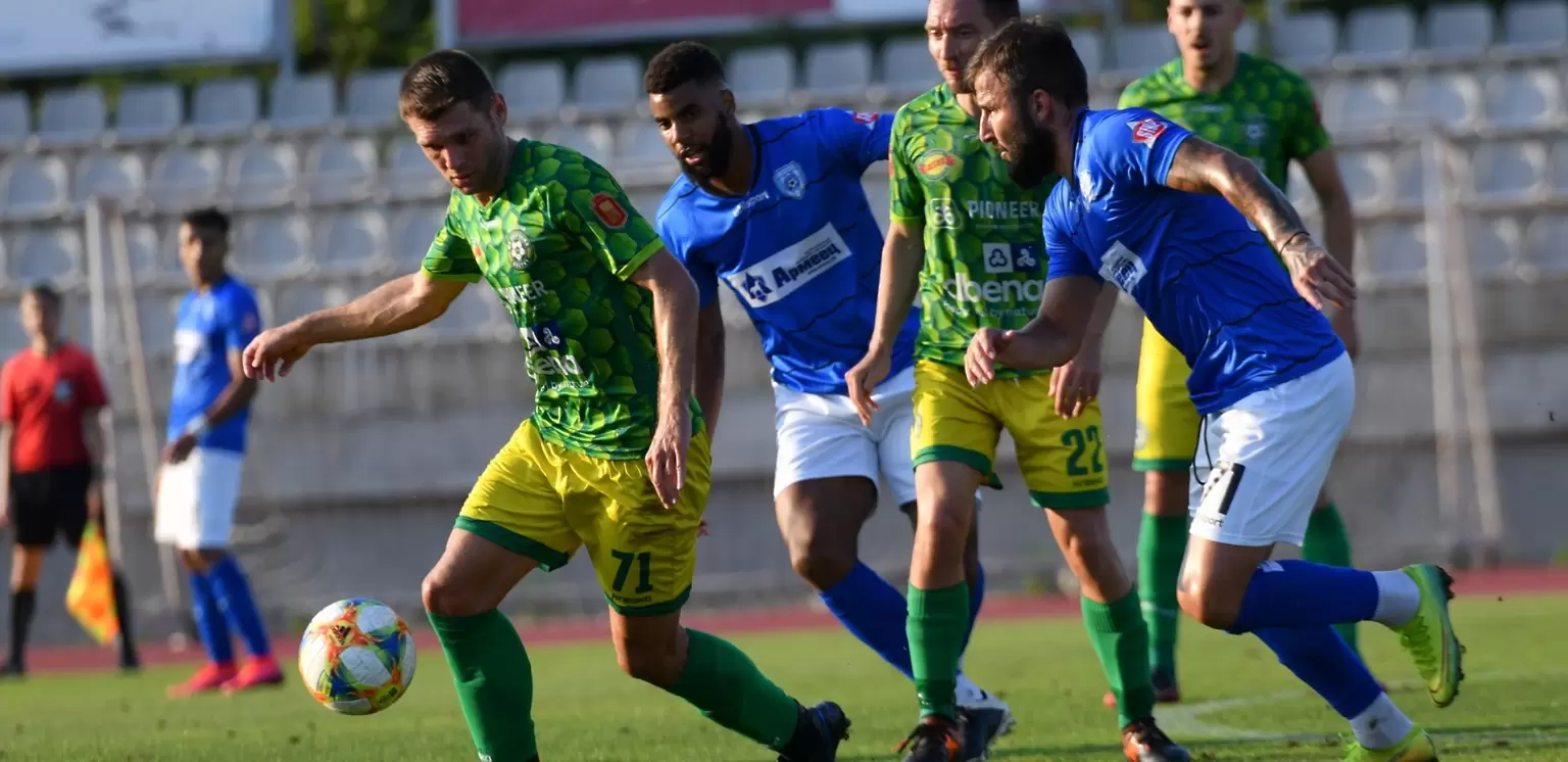 Черно море загуби втората си контрола за деня - Черно море