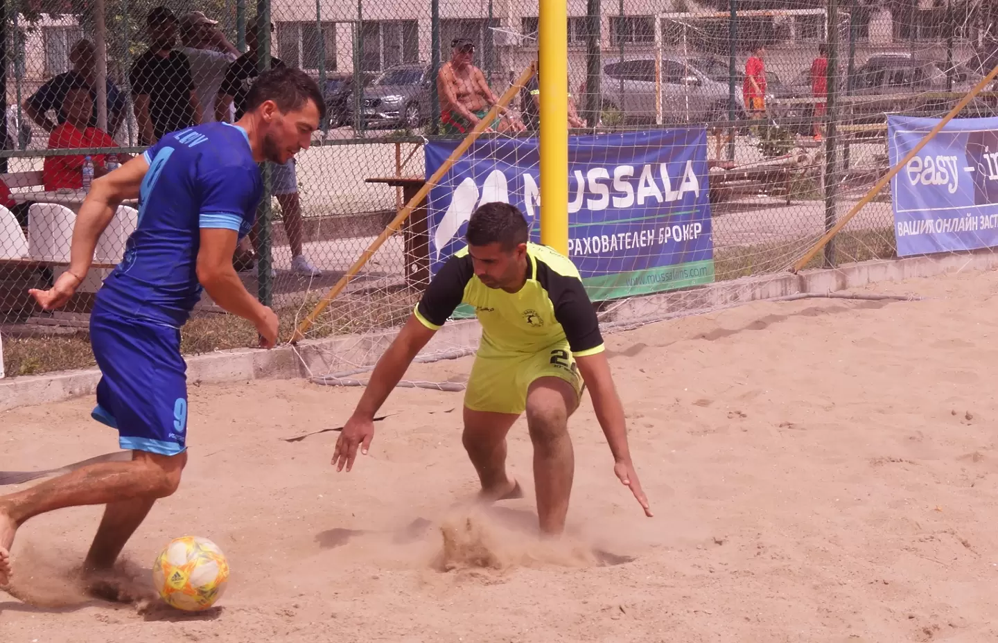 Русе, Верея и МФК Спартак с победи в IV кръг на Националната лига по плажен футбол - Спорт