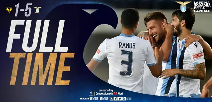 Имобиле с огромна заявка за голмайсторския приз, Лацио разби Верона - Италия