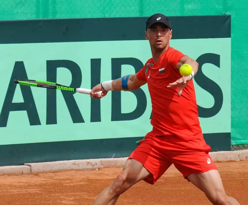 Димитър Кузманов с убедителна победа в Белград - Тенис