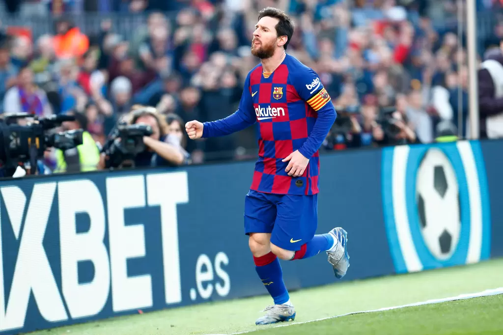 Лионел Меси - кралят на дрибъла - Испания