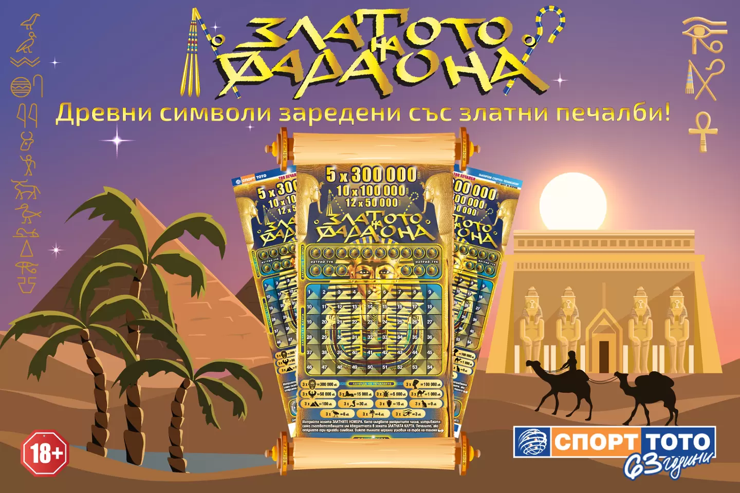 Древни симвлоли, които предизвикват златни печалби - Спорт