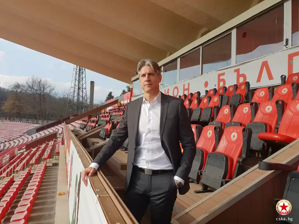 Джарета: Благодаря на собствениците на ЦСКА, работих в невероятен клуб - dsport.bg