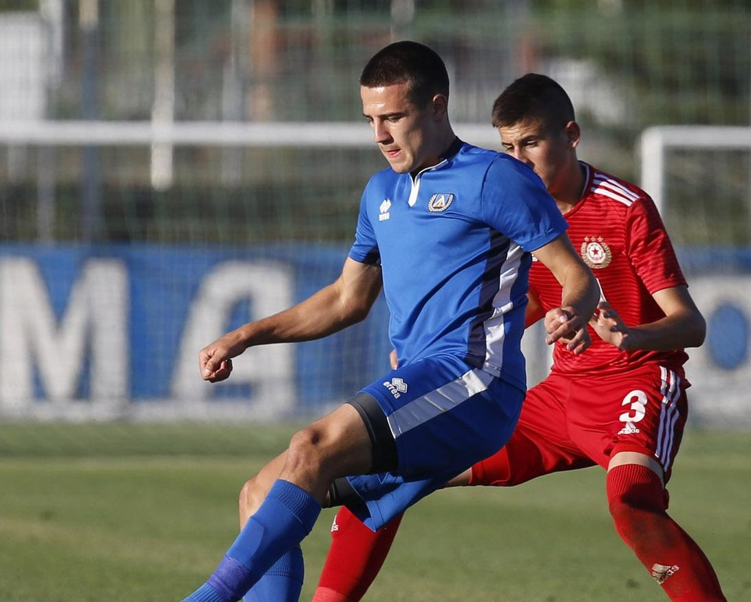 Марин Петков с хеттрик за Левски U19 - Левски