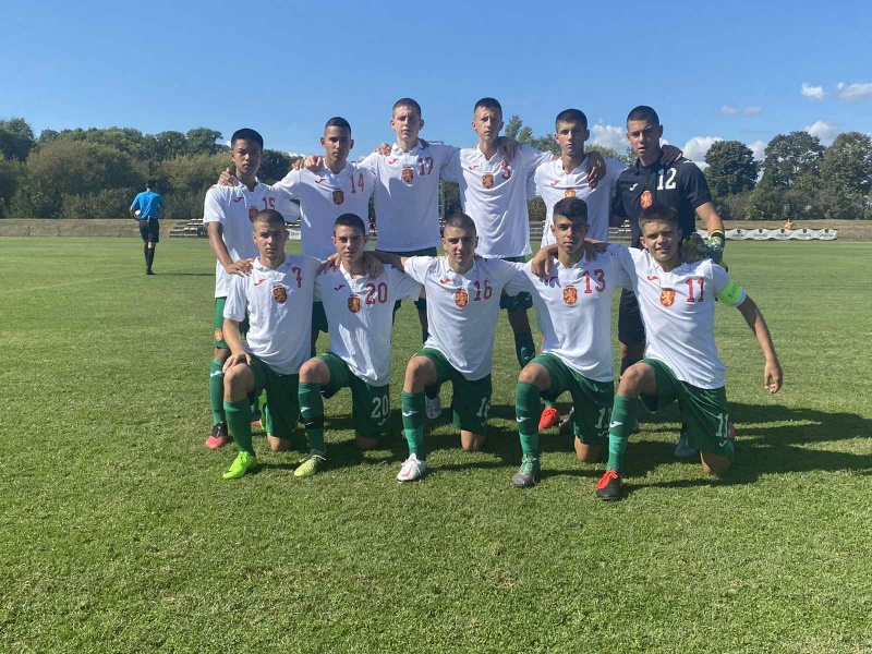 България U16 загуби от Катар - БГ футбол