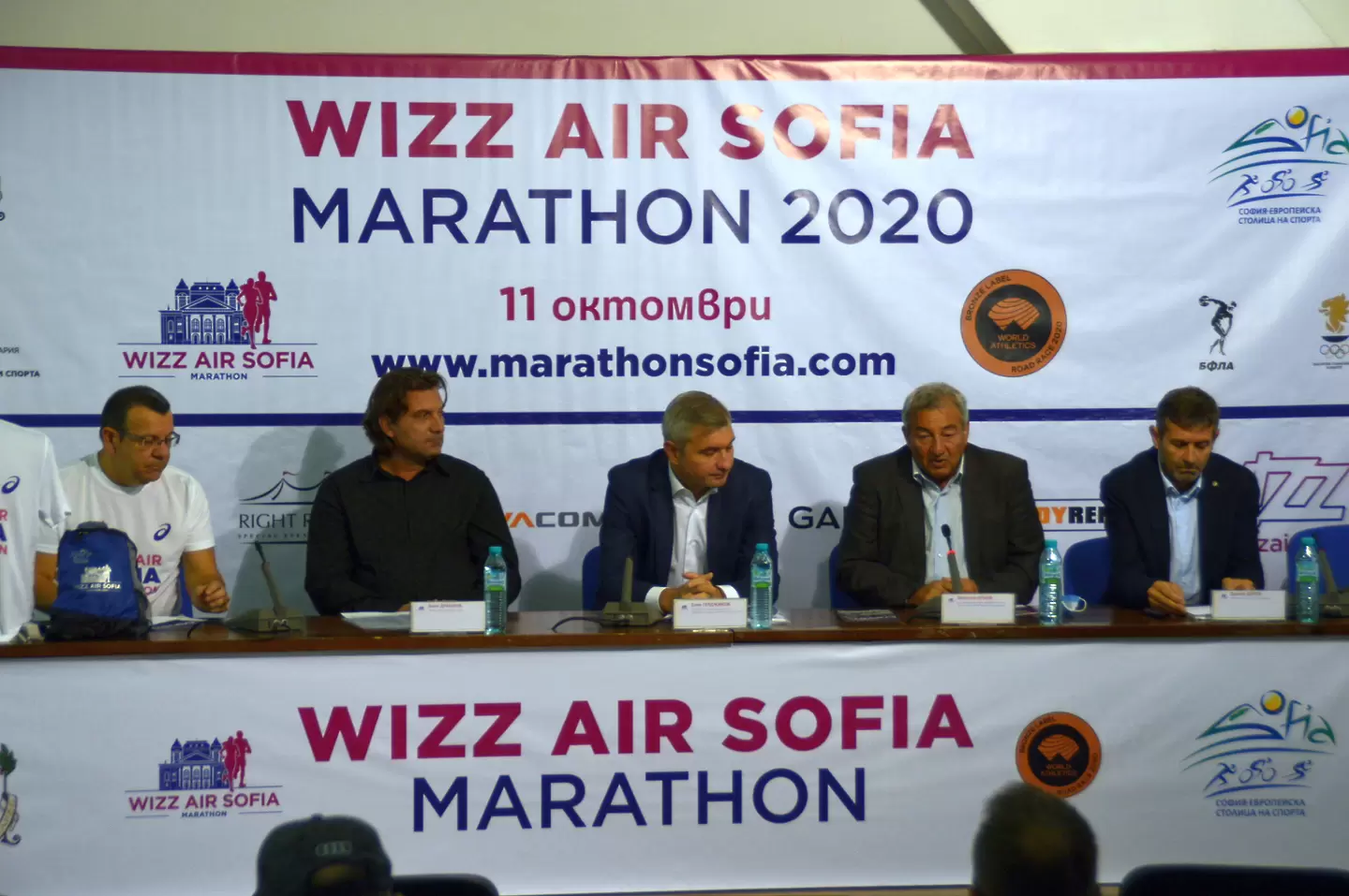 Супер атлети за Маратон София 2020 на 11ти октомври