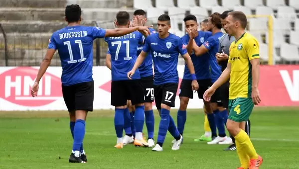 СНИМКИ: chernomorepfc.bg
