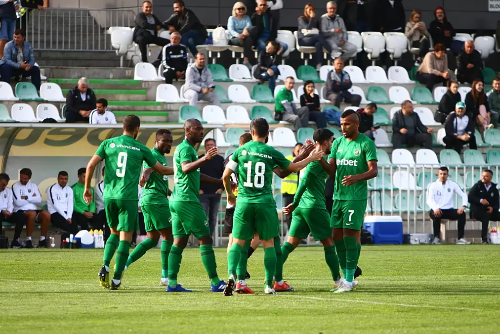 СНИМКИ: ludogorets.com