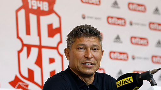 Балъков: Ние се опитахме да играем футбол, докато те ритаха напред