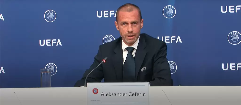 Чеферин се обяви против създаването на Супер лига - Световен футбол