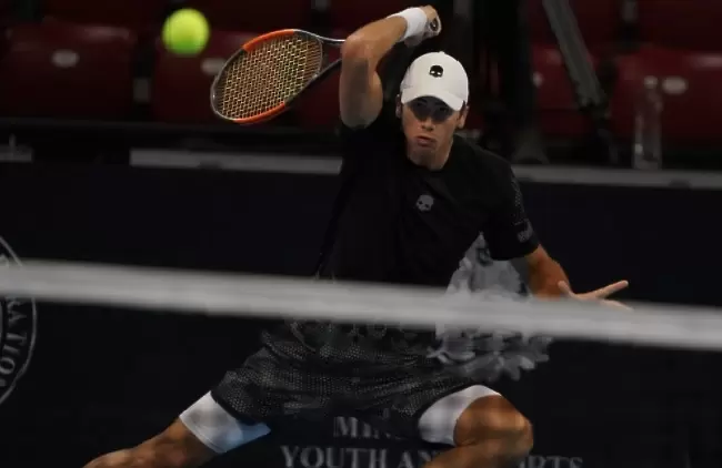 Александър Донски отпадна в квалификациите на Sofia Open - Тенис