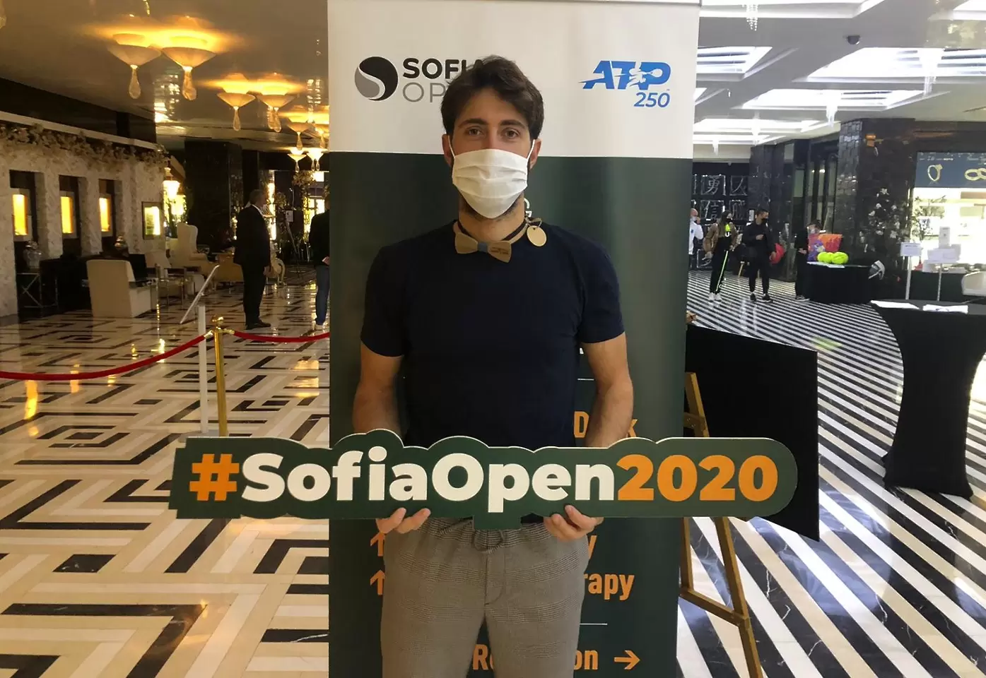 Николоз Басилашвили е „Мистър Sofia Open 2020“ - Любопитно