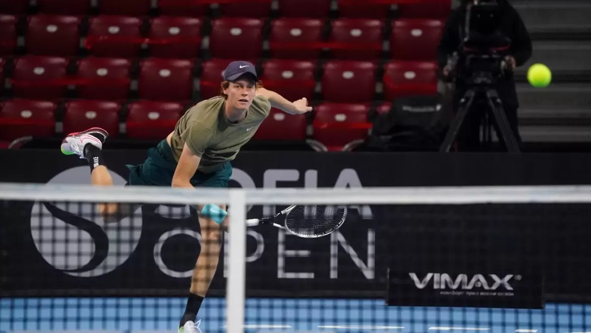 Яник Синер е първият финалист на Sofia open - Тенис