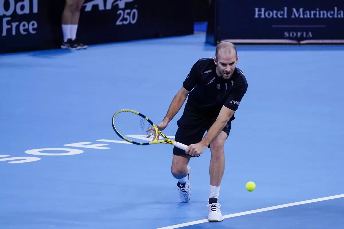 Манарино е първият полуфиналист на Sofia Open 2020 - Тенис