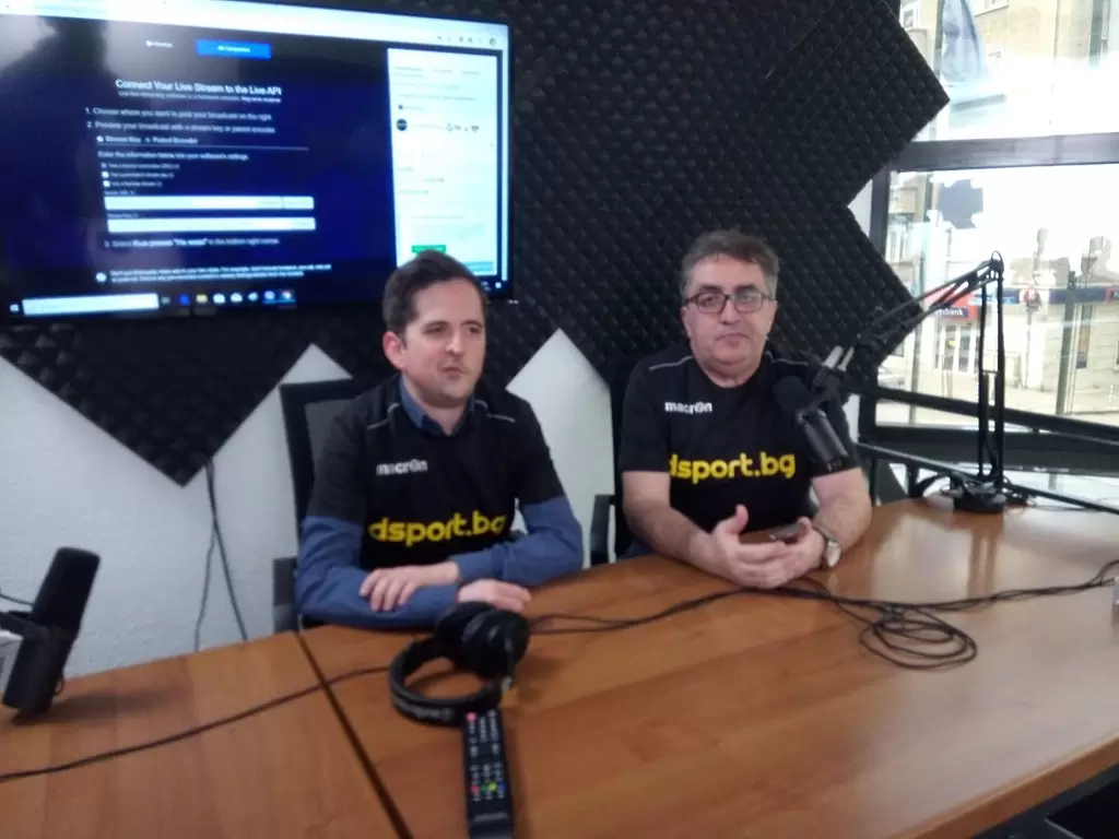 Спортният чат на dsport с Иво и Вальо: Честито класиране на Северна Македония на Евро 2020 - Dsport TV