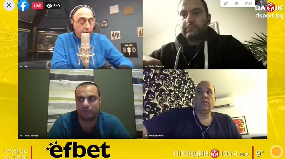 Гледайте Спортното шоу на Дарик  - Dsport TV