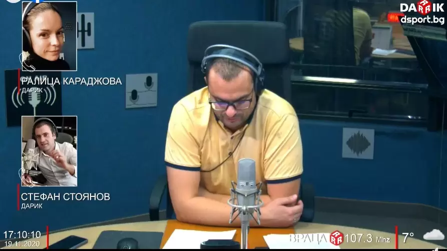 Гледайте Спортното шоу на Дарик  - Dsport TV
