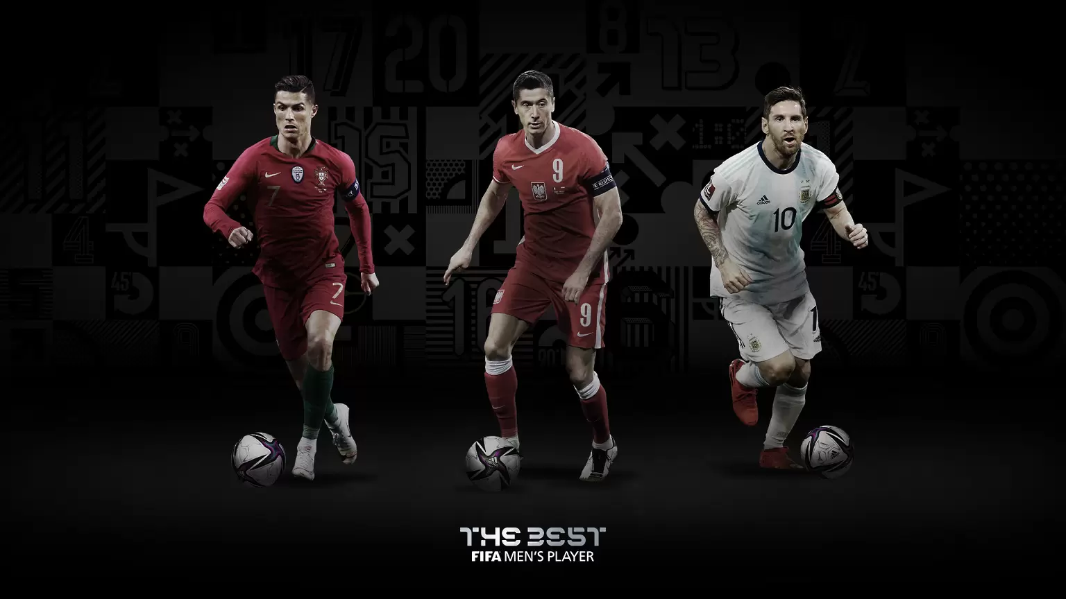 Левандовски, Меси и Роналдо ще спорят за приза The Best - Световен футбол