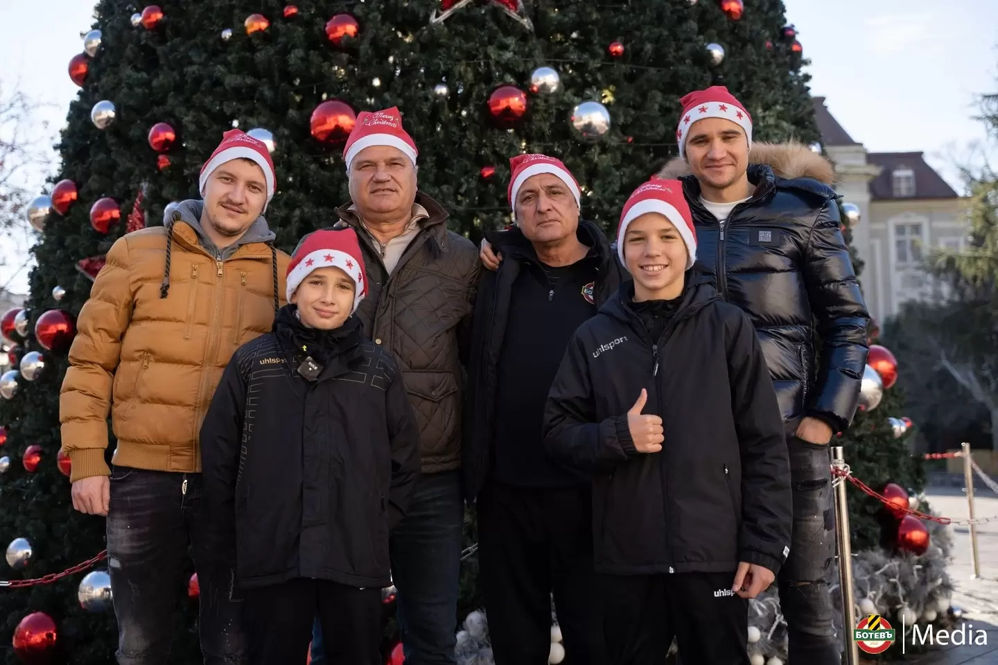 От Ботев Пловдив пожелаха весели празници (ВИДЕО)