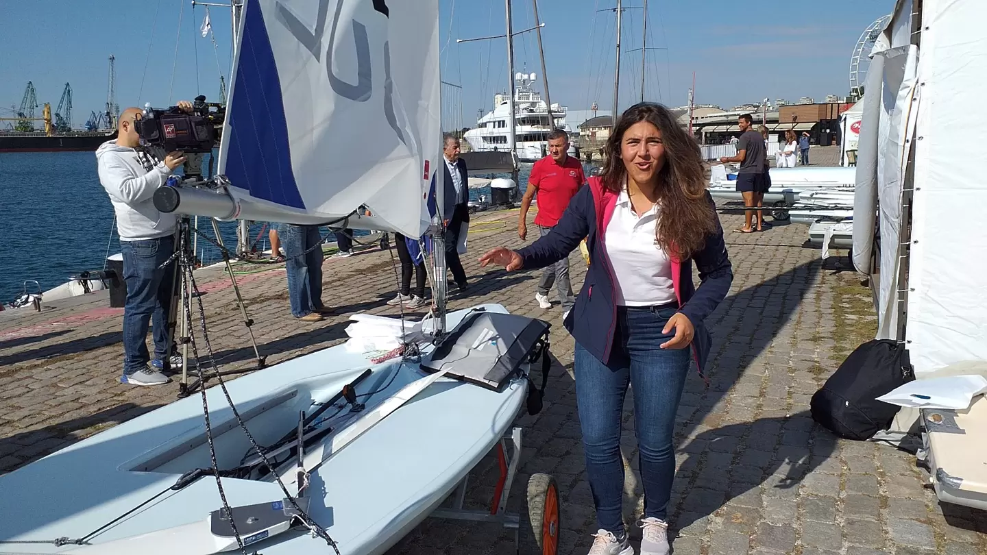 Мариела Николова от СК Черно море бриз е спортист на Варна за 2020-а