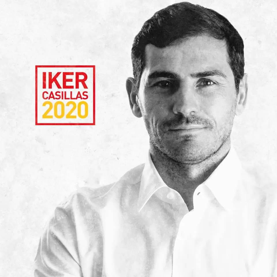 Икер Касияс се завърна в Реал Мадрид