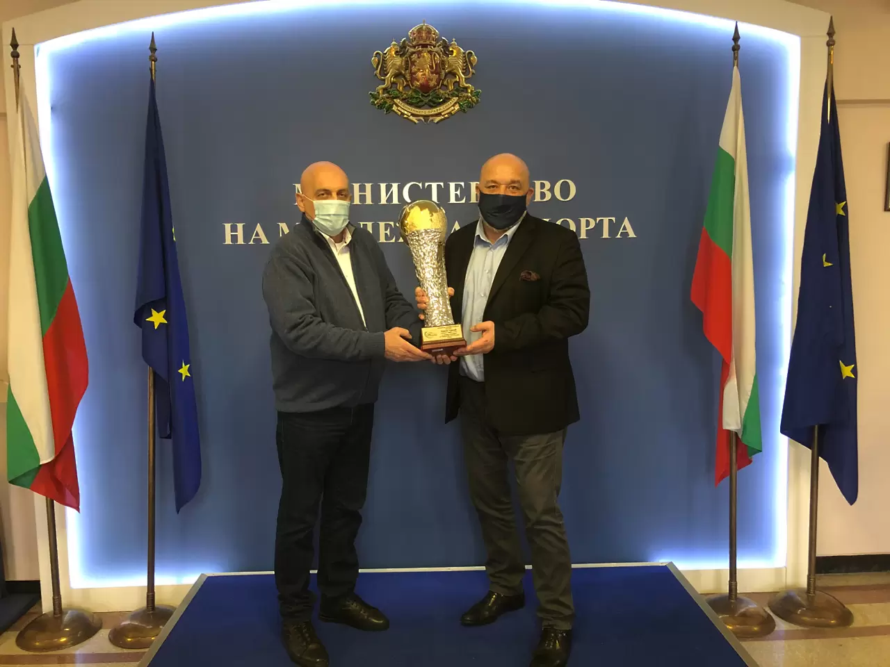 Министър Кралев и Камен Михайлов обсъдиха годината за автомобилния спорт 