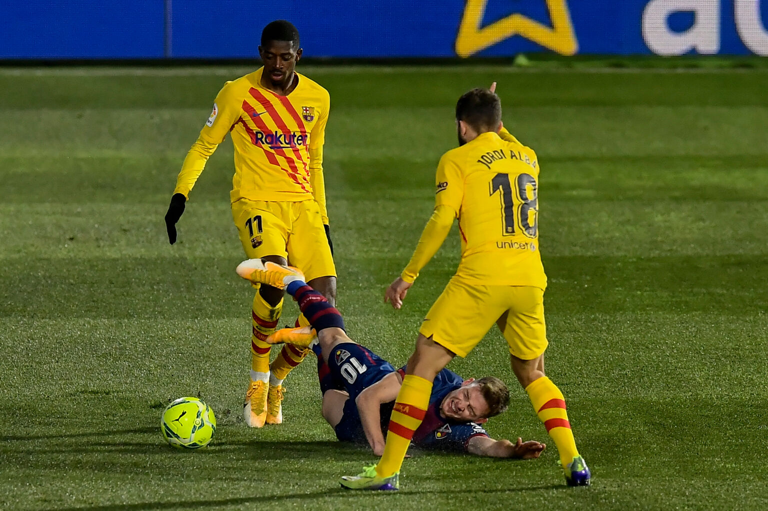 Барселона победи, но не убеди