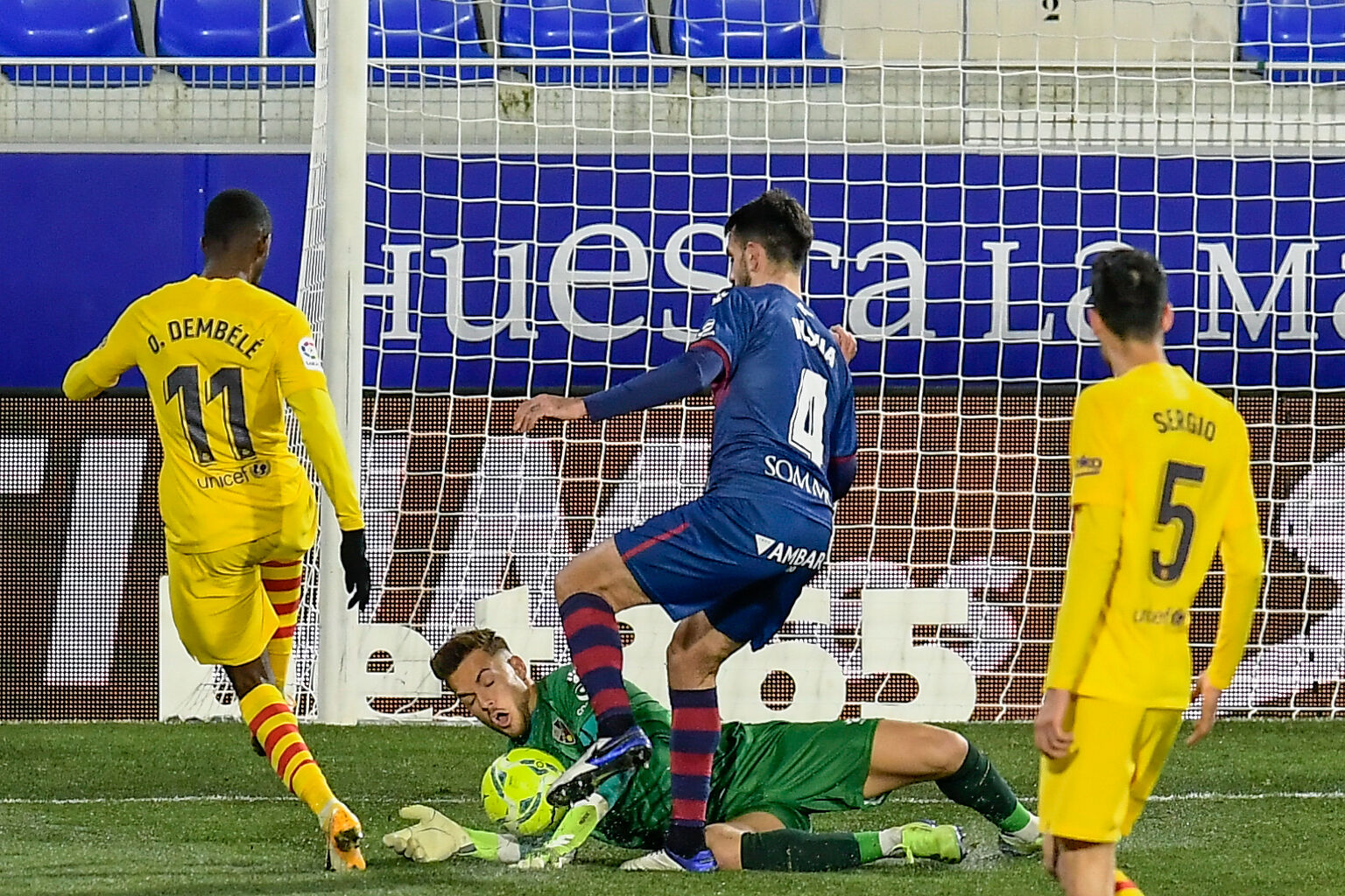 Барселона победи, но не убеди