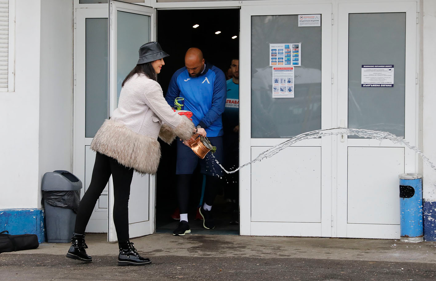 Левски започна без Славиша и с петима вратари (ВИДЕО)