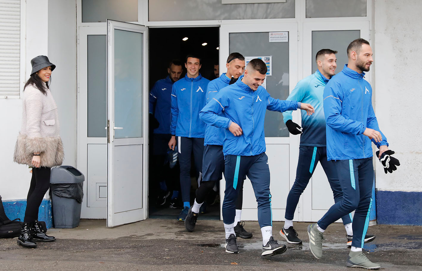 Левски започна без Славиша и с петима вратари (ВИДЕО)