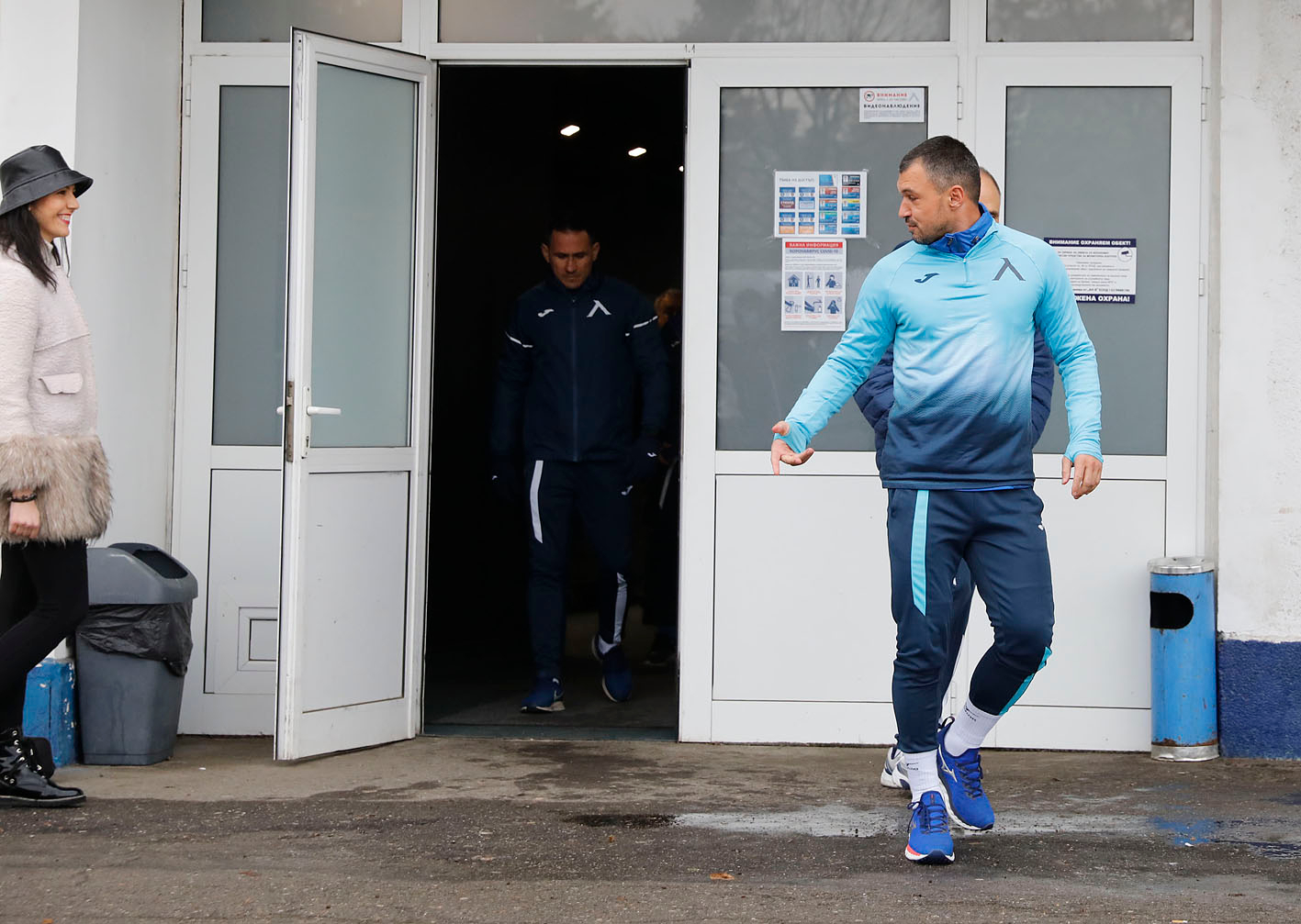 Левски започна без Славиша и с петима вратари (ВИДЕО)