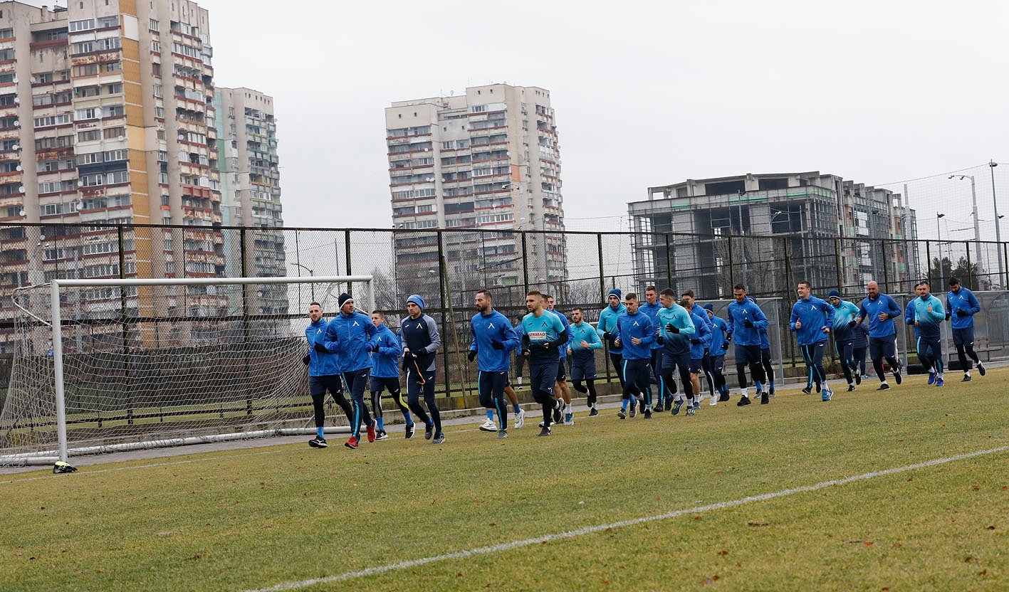 Левски започна без Славиша и с петима вратари (ВИДЕО)